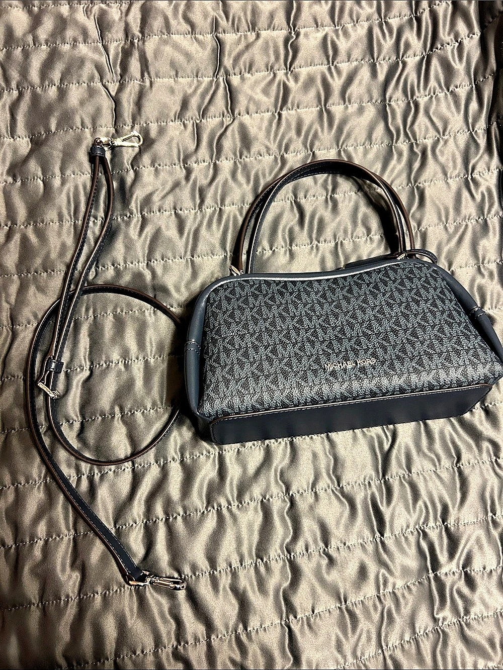 Michael Kors Cecily Small Signature Logo Shoulder Bag